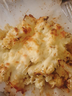 A picture of Air fry Cauliflower Cheese.