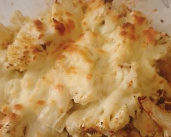 Popular Cuisine Air fry Cauliflower Cheese Delicious Perfect