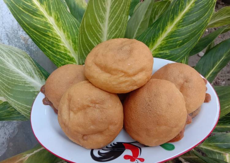 Resep Roti Boy Coffea Bun Irit Anti Gagal Dan Langkah Membuat