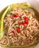 Mì Tôm Ăn Liền Nấu Boa Rô