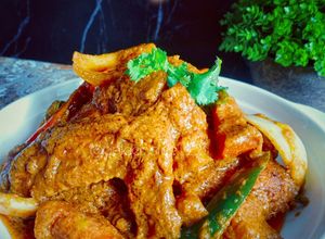 Gambar Ayam Masak Briyani