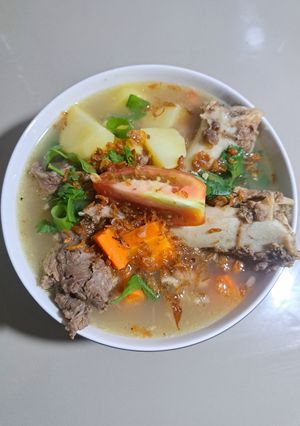 Foto resep Sup Iga