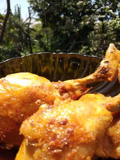 Foto resep Ayam goreng kuning