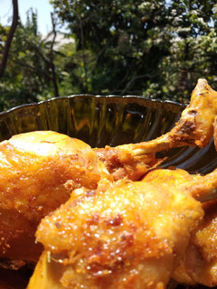 Foto resep Ayam goreng kuning