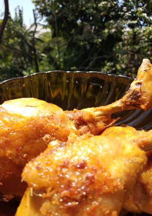 Foto resep Ayam goreng kuning