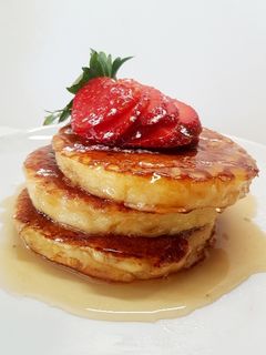 Una foto de Panquecas esponjosas