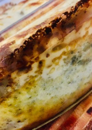 Una foto de 🥔PAPAS🥔 CREMOSAS GRATINADAS🥔🍲🥔