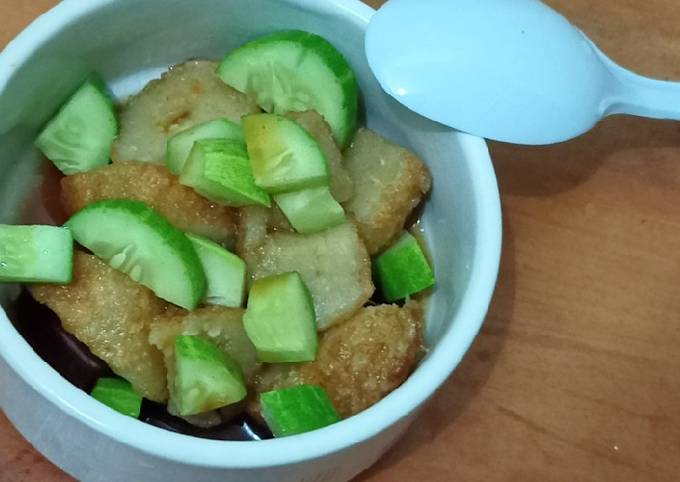 Resep Mpek-mpek Dos Simple Takaran Sendok, Sempurna