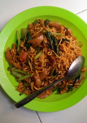 Foto resep Mi Telor Goreng Praktis