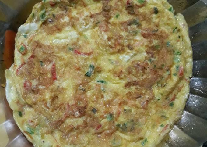 Resep Telur Dadar Spesial Bunda Iji Oleh Wijhi Cookpad