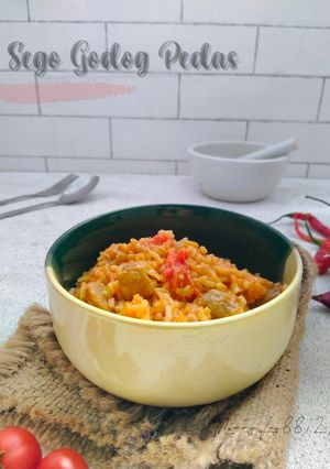 Foto resep Sego Godog Pedas