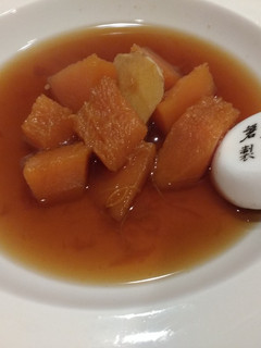 黑糖南瓜甜湯🎃 的食譜成品照片