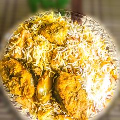A picture of FISH BIRYANI#meetup.