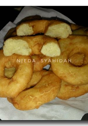 Foto resep Donat singkong empuk