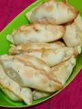 Empanadas de jamón y queso