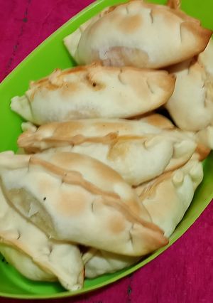 Una foto de Empanadas de jamón y queso