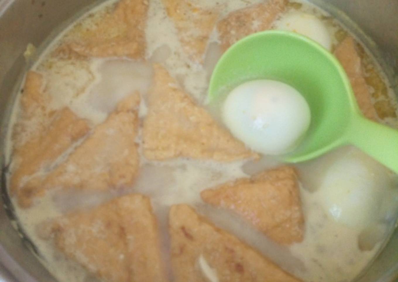 Terik Tahu Telur