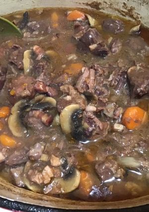 A picture of My Style Beef Bourguignon.