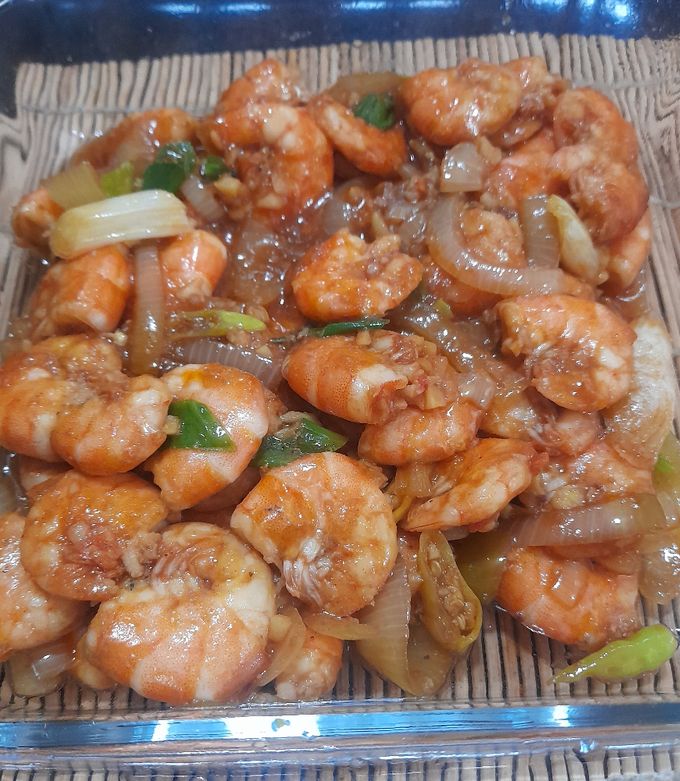 Foto resep Udang saus mentega