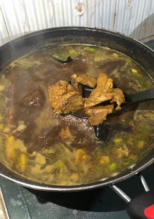 Foto resep Rawon Daging Khas Jawa Timur