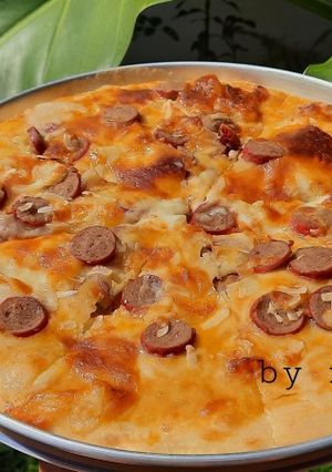 Foto resep Pizza sederhana