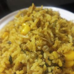 Sprouts pulao A picture of Sprouts pulao.