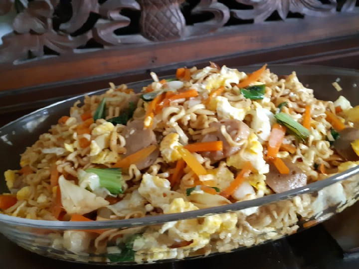 Resep Mie Goreng Baso Telor Anti Gagal