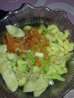 Foto resep Seblak kuah campur sari