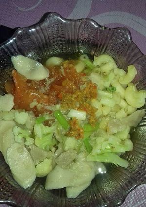 Foto resep Seblak kuah campur sari
