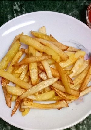 ফ্রেঞ্চ ফ্রাই (French Fries recipe in Bengali) রেসিপির প্রধান ছবি