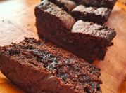 Una foto de brownie sin manteca