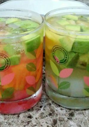 Foto resep Es buah kolang kaling