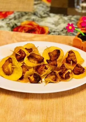 A picture of Butterfly Chicken.