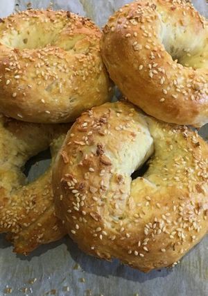 Una foto de Donas integrales sin gluten