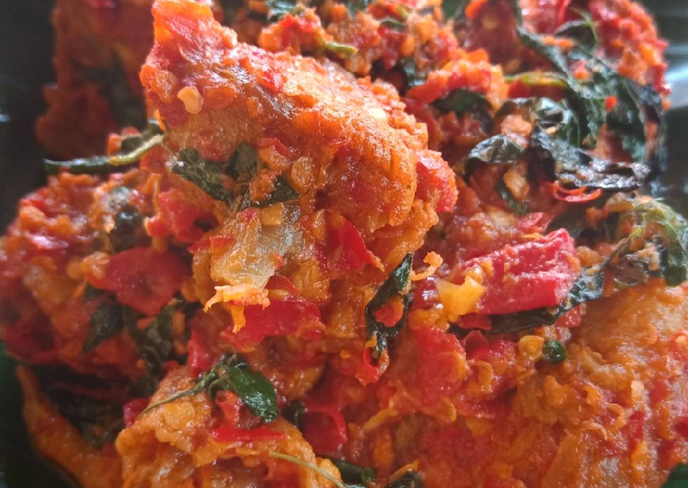 Ayam Sambal Kemangi
