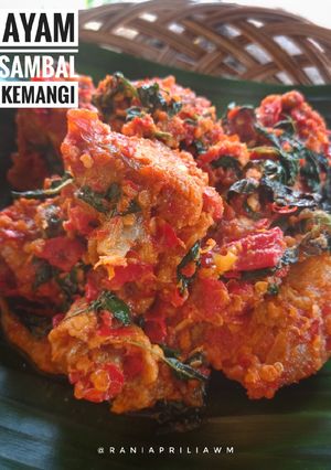 Foto resep Ayam Sambal Kemangi