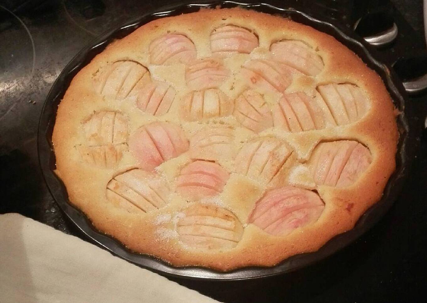 Grandma's apple pie #HelpfulCook
