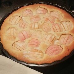 A picture of Grandma's apple pie #HelpfulCook.