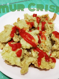 Foto resep Jamur crispy