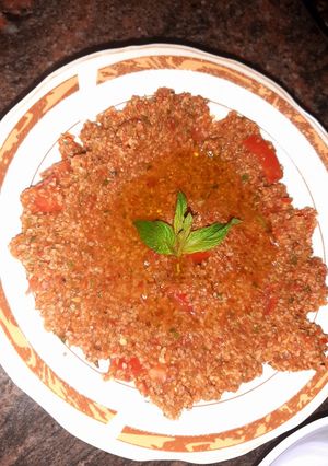 صورة لوصفة كمونة البندورة