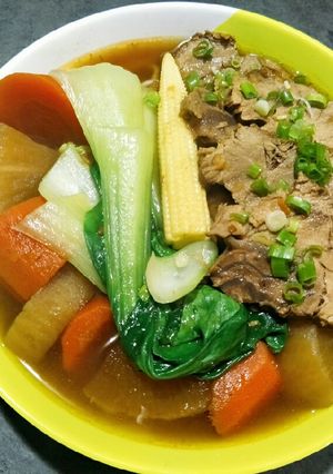 懶人香滷牛腱/牛肉麵/牛肉飯 的食譜成品照片