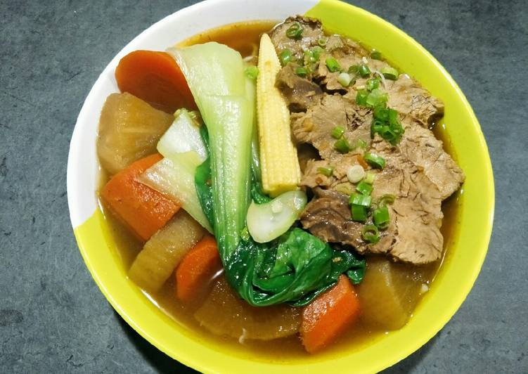 懶人香滷牛腱/牛肉麵/牛肉飯