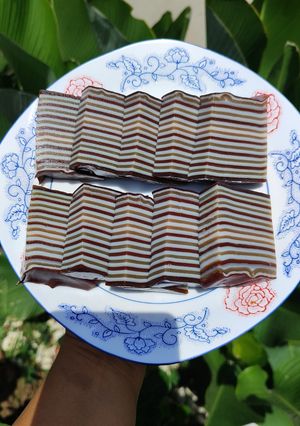 Foto resep Lapis Cokelat Mocca