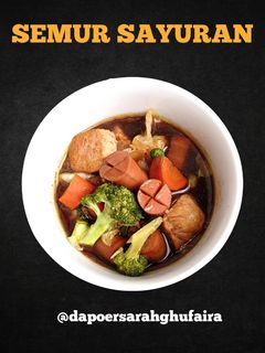 Foto resep Semur Sayuran