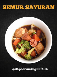 Foto resep Semur Sayuran
