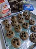 Cookies oat chocolate