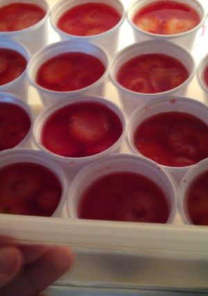 Una foto de Gelatinas ricas!!!!!