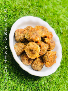 A picture of Fish balls.