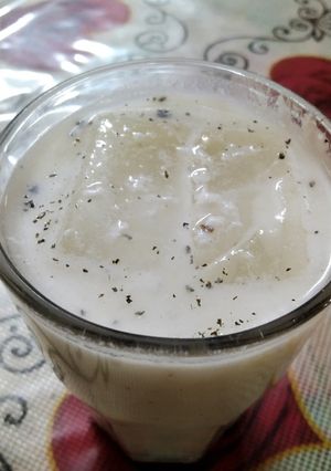 इंस्टेंट मसाला छाछ (Instant masala chaas recipe in hindi) रेसिपी मुख्य फोटो