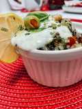 Quinoa diétás saláta🤩😍💚